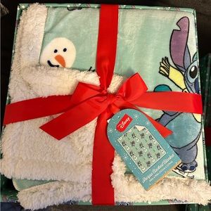 Christmas Stitch Blanket